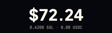 Prepare SOL — Check your SOL balance