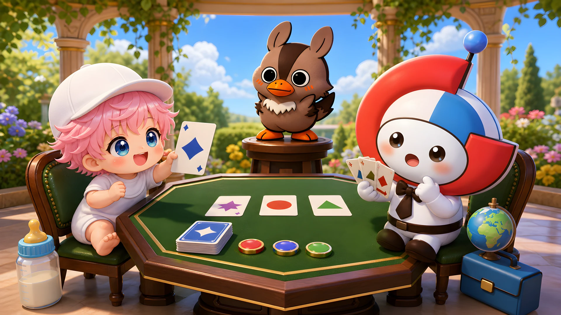 Yuru Cards gameplay preview