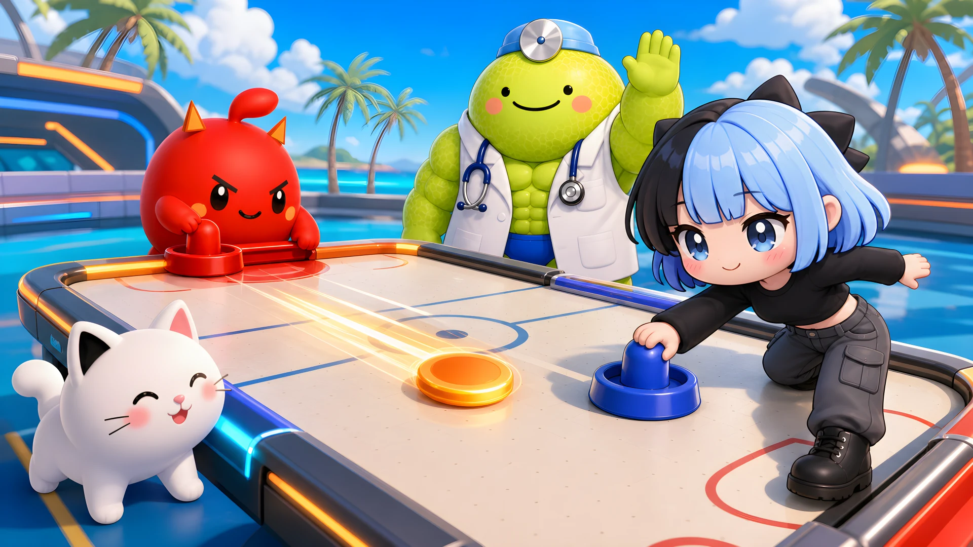 Yuru Hockey gameplay preview
